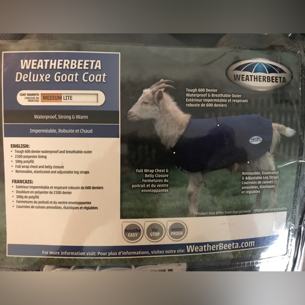 WEATHERBEETA DELUXE GOAT COAT BLANKET
